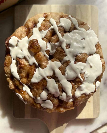 Cinnamon Roll Focaccia
