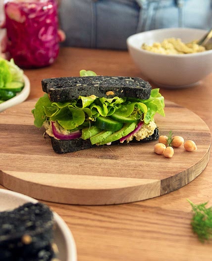 Chickpea Tuna Sandwich