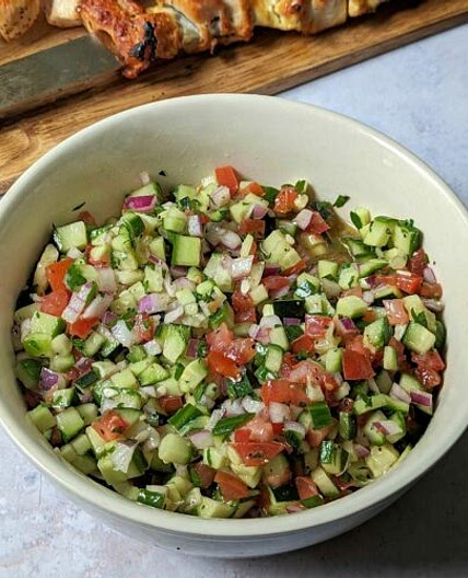 Shirazi Salad