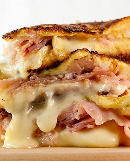 Brie Croque Monsieur Sandwiches