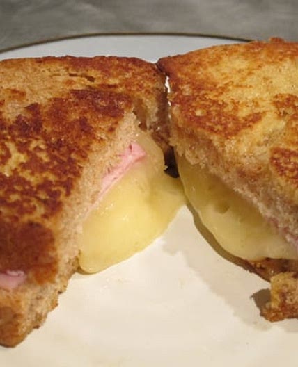 Brie Croque Monsieur Sandwiches