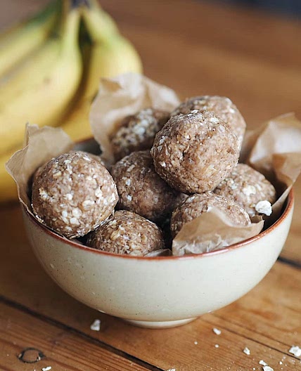 Banana Oat Energy Balls