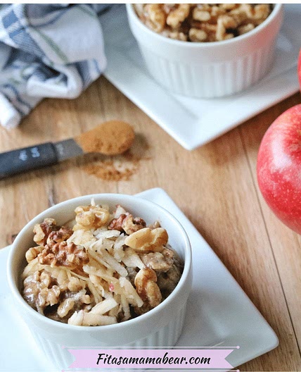 Apple Cinnamon Oatmeal (Dairy-Free)
