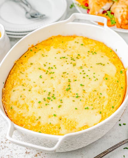 Creamed Corn Casserole (No Jiffy!)