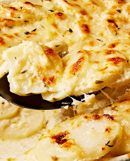 Potatoes Au Gratin