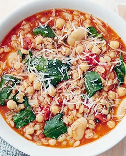 Bean & Barley Soup 4