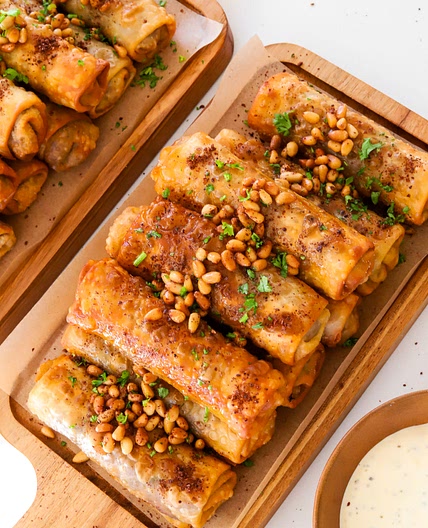 Msakhan Egg Rolls