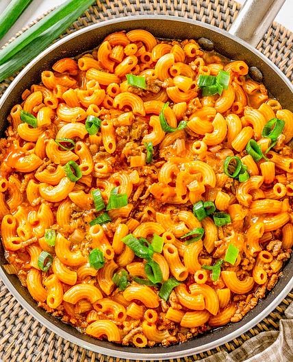 Homemade Hamburger Helper