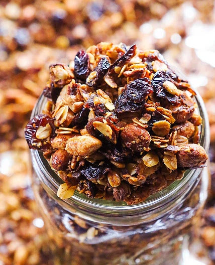 Nutty Granola