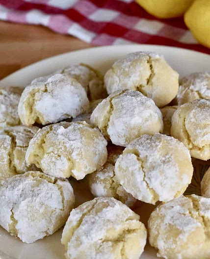 Lemon Amaretti