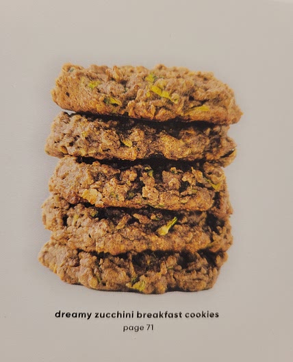 Dreamy Zucchini Cookies