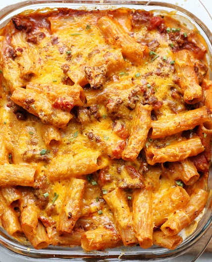 Hot Stuff Casserole