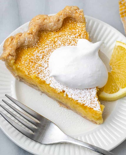 Lemon Chess Pie