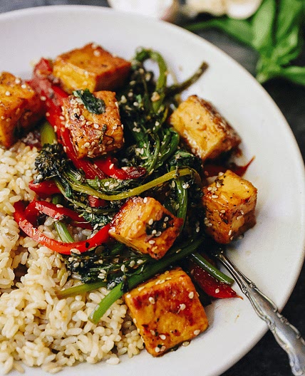 Thai Basil Tofu