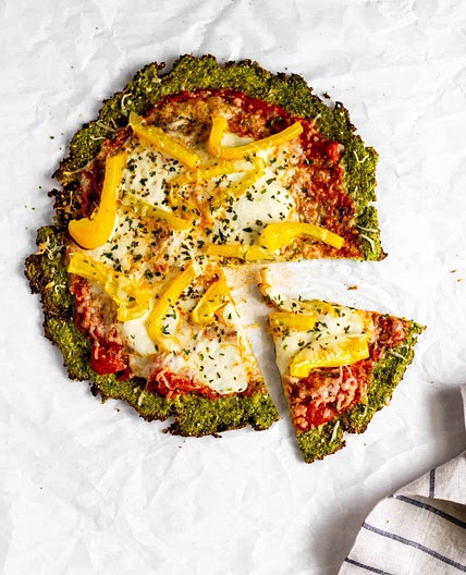 Broccoli Crust Pizza