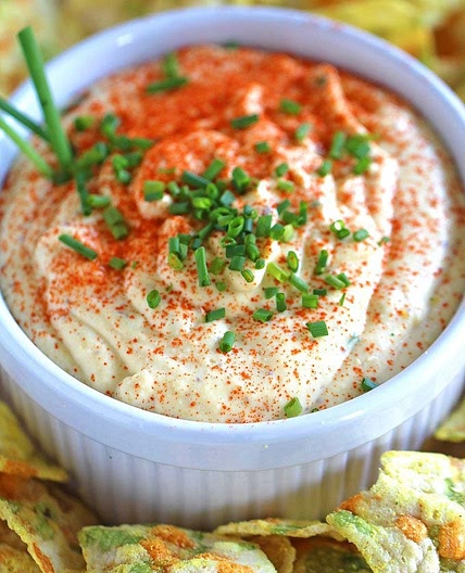 Deviled Eggs Dip