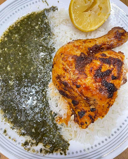 Ramadan Idea: Palestinian Mlokhiyeh (Jute Mallow Stew)