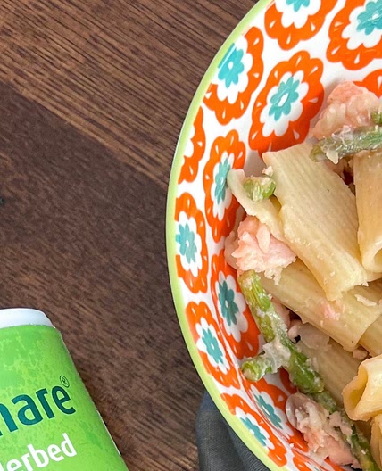 Easy Salmon Pasta