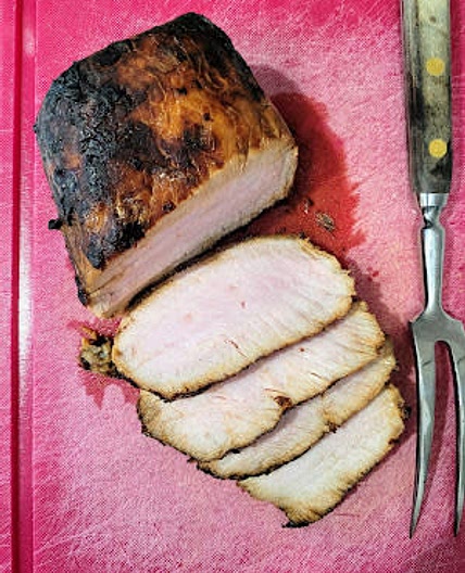 Asian Inspired Air Fryer Pork Roast