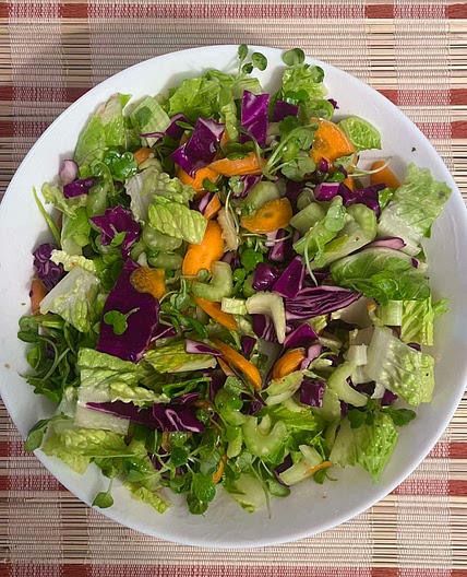 Mom’s Rainbow Salad
