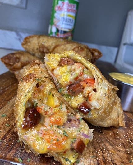 Voodoo Egg Rolls - Tony Chachere's