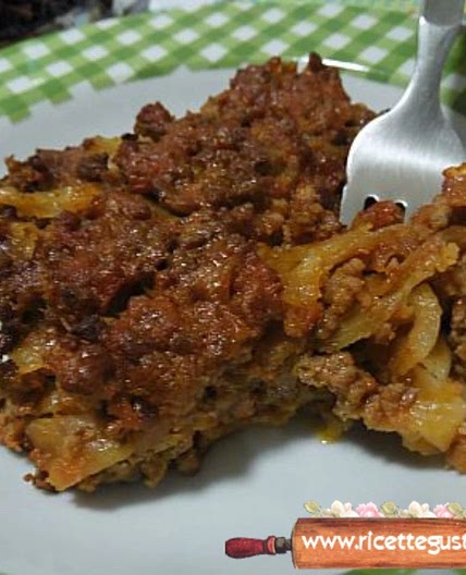 Pasticcio di carne e patate
