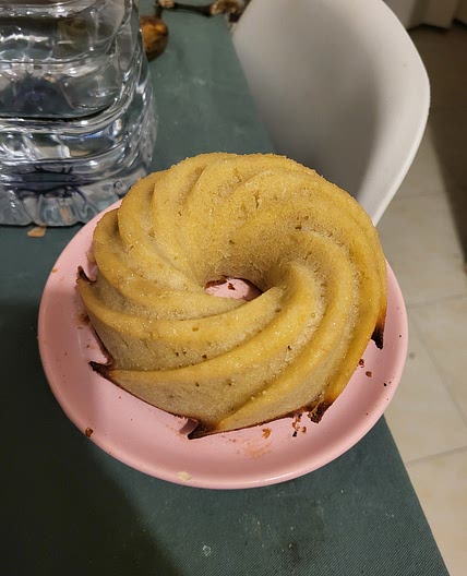 Bolo de banana
