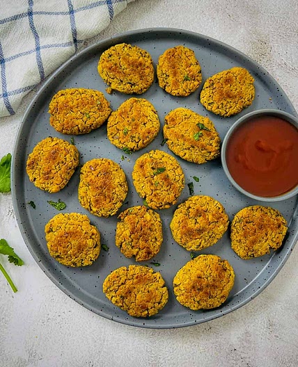Chickpea Nuggets