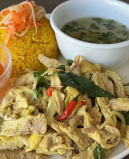 Vietnamese Chicken Rice