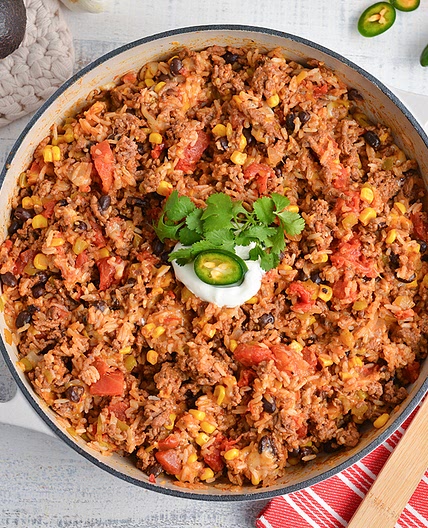 Mexican Ground Beef Casserole Recipe