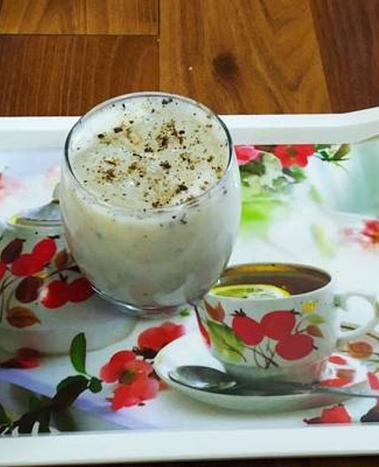 नमकीन बटरमिल्क (छाछ) (namkeen buttermilk recipe in hindi)