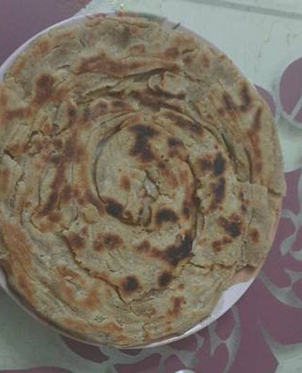 लच्छा पराठा (lachha paratha recipe in hindi)