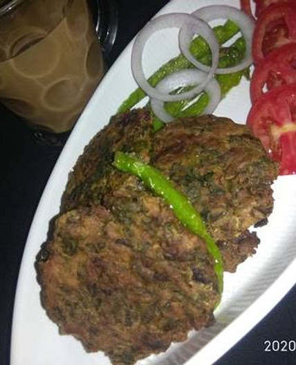 पालक वडा (Palak Vada recipe in Hindi)