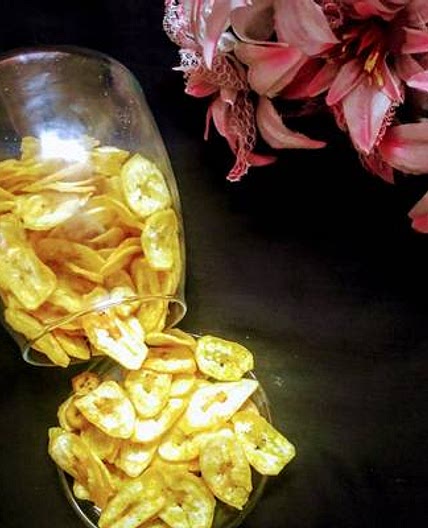 कुरकुरे बनाना चिप्स (kurkure banana chips recipe in HIndi)