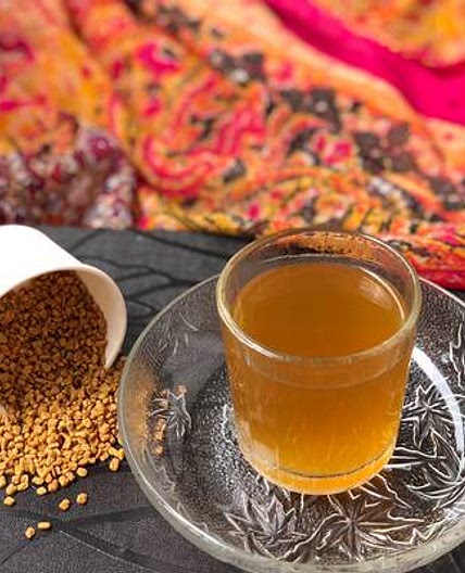 मेथी दाने की हर्बल टी (Methi Dana Harbal Tea Recipe In Hindi)