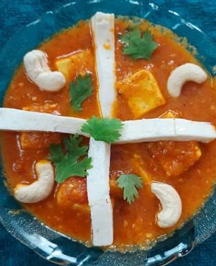 पनीर बटर मसाला (Paneer Butter Masala recipe in Hindi)