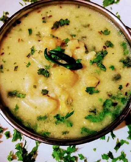 फलाहारी दही के आलू (Falahari dahi ke aloo recipe in Hindi)