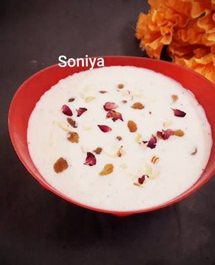 ड्राई फ्रूट्स खीर (dry fruits kheer recipe in Hindi)