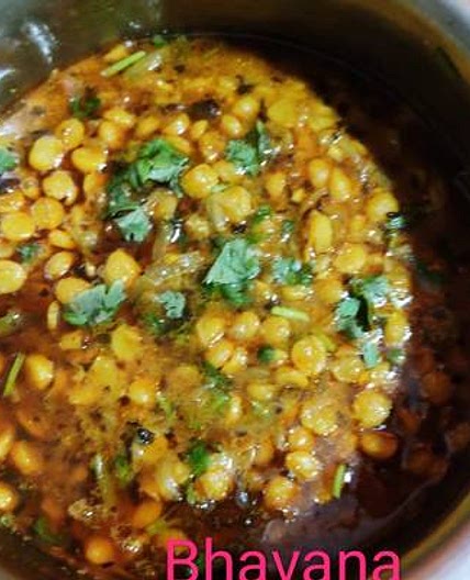 ढाबा स्टाइल चने की दाल (dhaba style chane ke dal recipe in Hindi)