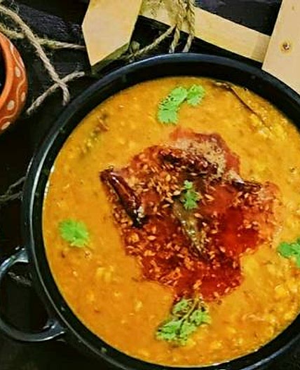 पंजाबी दाल तड़का(Punjabi dal tadka recipe in Hindi)