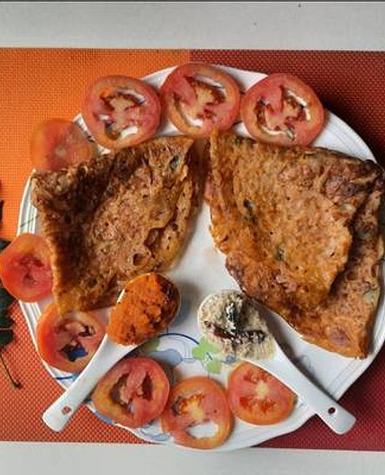 टोमेटो डोसा (Tomato Dosa Recipe In Hindi)