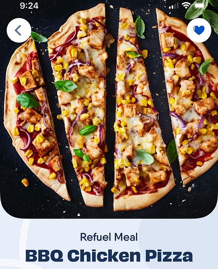 Bbq Chicken Refuel Pizza
