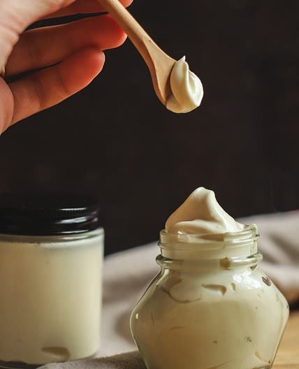 Whipped Tallow Balm with Honey and Shea - Through the Wildwood