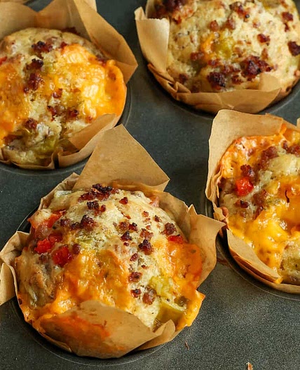 Breakfast Muffins Recipe