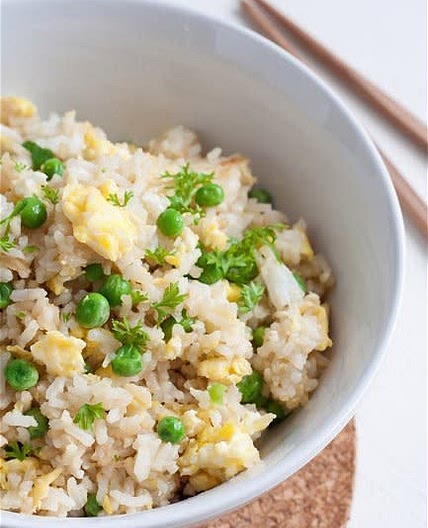Emergency Egg Fried rice