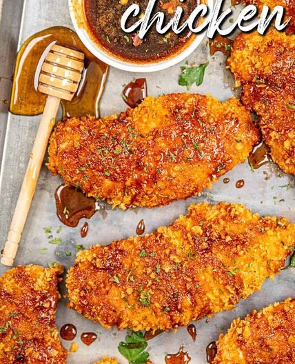 Hot Honey Chicken