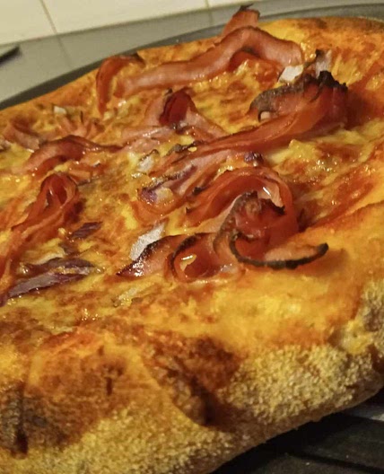 Pizza Dough 59.65% 💧