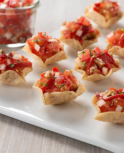 Bruschetta Roasted Red Pepper