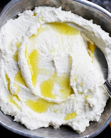 Spread Ricotta Whipped