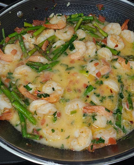 Classic Shrimp Scampi